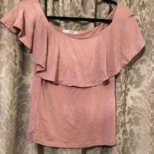 Blush Off the Should Top